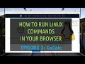 How to run linux commands using the CoCalc platform Beginners guide to Linux