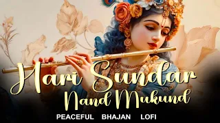  soulful radha krishna morning bhajans 2026 hari sundar nand mukund krishna dhun