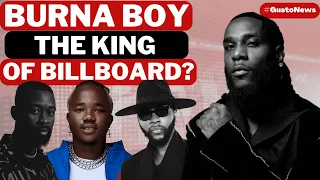 burna boy rises above wizkid u0026 rema on the billboard hot 100 kizz daniel wins big in the uk wit 