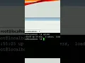 Uptime command in Linux