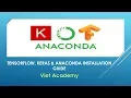 Tensorflow Keras with Anaconda Installation Guide - GPU System