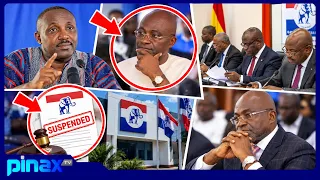 🚨 John Boadu BREAKS SILENCE After Ken Agyapong’s Suspension Hearing Before Disciplinary Committee!
