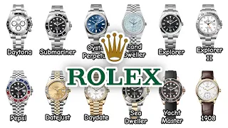 every rolex watch explained