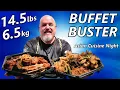 BUFFET BUSTER - 14 5 lbs of Asian Cuisine Henning s Fresh Market Buffet