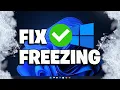 Window Keeps FREEZING LAGGING Randomly FIX - NEW 2026