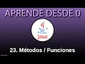 Funciones Metodos en Java Como declarar Metodo en Java