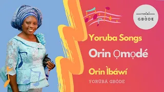 yoruba songs orin m d orin b w 