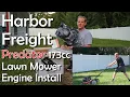 Installing a Harbor Freight 69731 Predator 173cc Vertical Shaft Motor on an 2011 MTD Lawn Mower