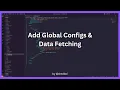 Adding Globals Data Fetching Static Site Generator Part 2