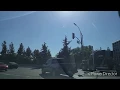 Driving from Tulare to Visalia California