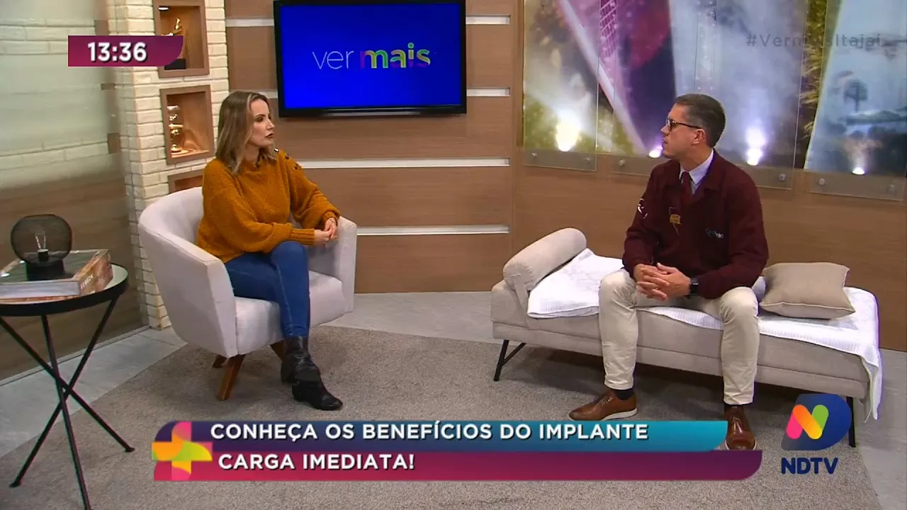Conheça os benefícios do implante carga imediata