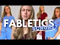 I Tried Fabletics Scrubs Are They Really Active Scrubs