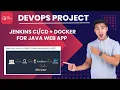 Maven Jenkins Pipeline with Docker Step-by-Step DevOps Java Project Tutorial Part-1