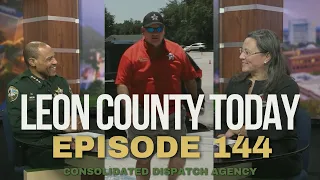 Leon County Today with Sheriff Walt McNeil Episode 144 I Consolidated Dispatch Agency