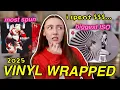 Lagu MY VINYL WRAPPED 2025! (total collected, most spun, fav pressings + MORE)