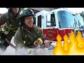 Download Lagu Handyman Hal works at Fire Station | Explore Fire Truck for Kids