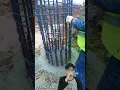 Proses Pemasangan Cage Bore Pile – Fondasi Kuat Dimulai dari Sini #short #pondasi