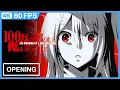 Download Lagu 100-man no Inochi no Ue ni Ore wa Tatteiru Opening 2 | Creditless | 4K 60FPS Remastered