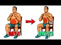 15 Minute Chair Workout to Lose belly Fat for Beginners 15 Minute Chair Ab Workout