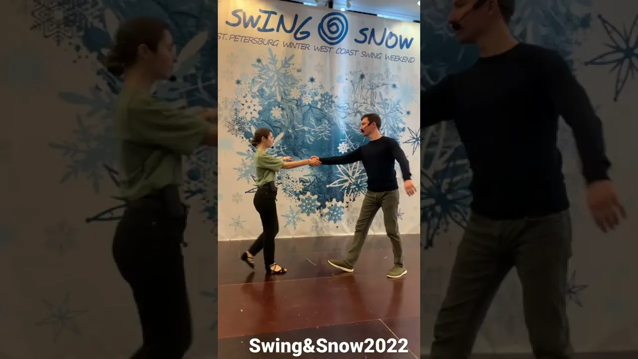 Intermediate class Swing&Snow2022