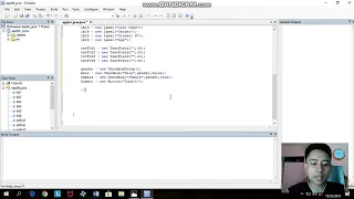 How to make a Fill up form in java applet using JCreator