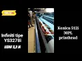 Infiniti konica 512i digital printing Sigmaco Surabaya