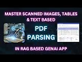 Pdf Parsing with Scanned Images Tables Text with Docling Claude 3 7 GPT 4 5 Llama 4