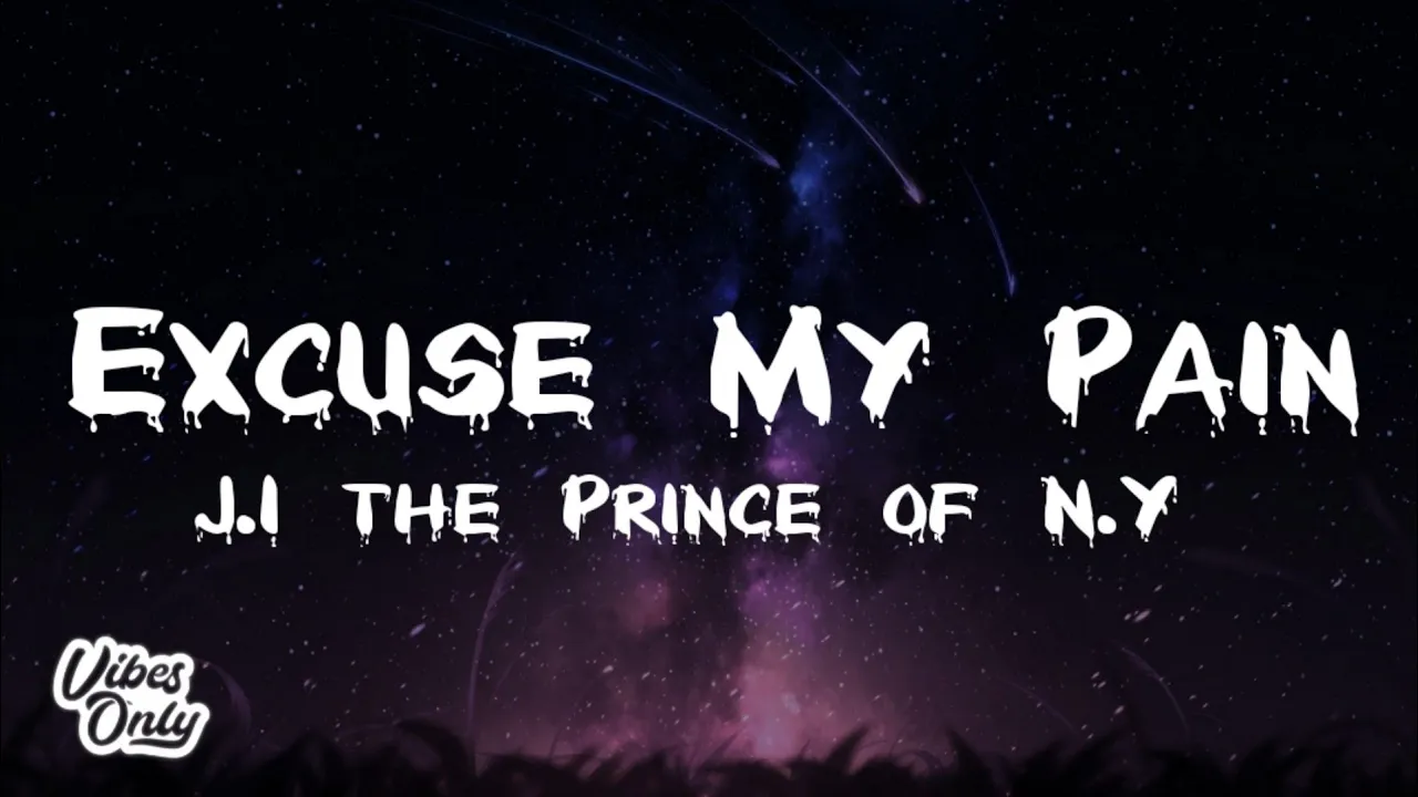 J.I the Prince of N.Y - Excuse My Pain (Lyrics)
