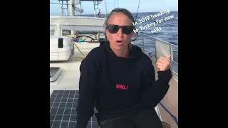 We sailed from Spain to Turkey in 2019 for our new sails ! #travel #sailing #boatlife #sailingfamily
