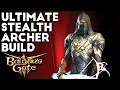 The Ultimate Stealth Archer Build Guide Rogue Ranger Multiclass Baldur s Gate 3