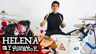 helena my chemical romance drum cover 