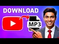 Download Lagu Hoe download je muziek van YouTube als MP3-bestand | Eenvoudige methode