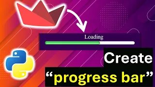 How to create progress bar in Streamlit Python