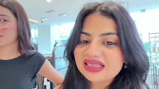 Chutki na ki vlogging 🎥 || bhut shopping 🛍️ ki 🙈 || salonirajpoot12