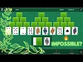Can I Beat This TriPeaks Hard Level Full Gameplay
