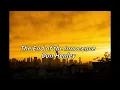 The End Of The Innocence / Don Henly  (Pops&Rock 和訳)