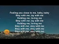 FISHER, Stay (Lyrics)