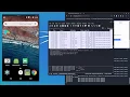 Android live packet capture