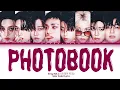 PhotoBook - Stray Kids (스트레이 키즈) Color Coded Lyrics_ROM