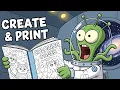 Create More Coloring books fast With This Ai