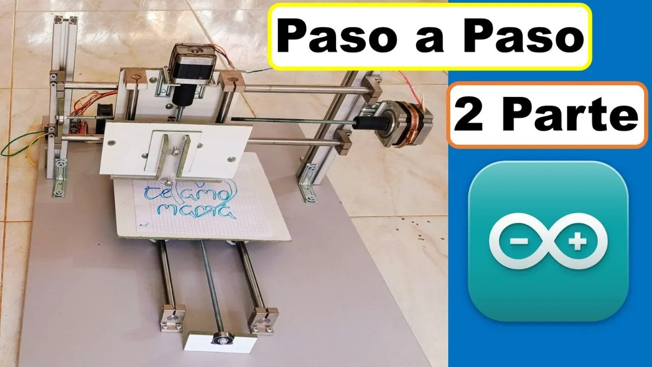 CNC Desde Cero ¡Tutorial Completo! | 2 Parte
