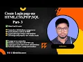 Bangla Tutorial PHP MySQL Database Connection Step by Step 2025 Update Part-3 Final