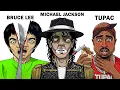 1 Hour of Famous Celebrity Deaths
