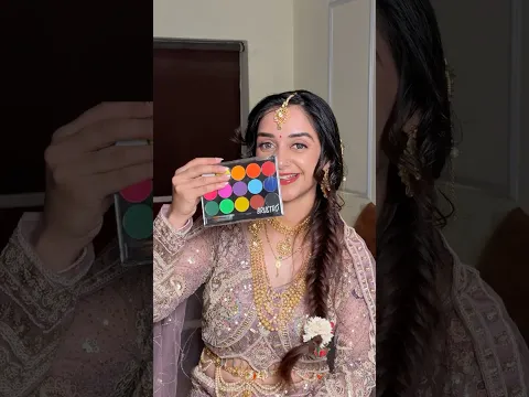Radha Rani Ji Look Create🥰🥹🌷 #shorts #trending #radheradhe #janmashtami #influencer #meghachaube