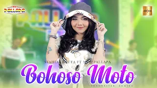 syahiba saufa ft new pallapa bohoso moto official live music 