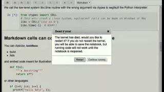 IPython Python at your fingertips