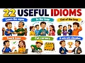 Common English Idioms Daily Use Idioms Phrases English Vocabulary