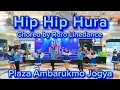 Lagu HIP HIP HURA | Line Dance | Perform in Plaza Ambarukmo - Jogya | Choreo by RORO LINEDANCE | 2023