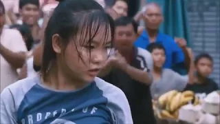 muay thai giant fight