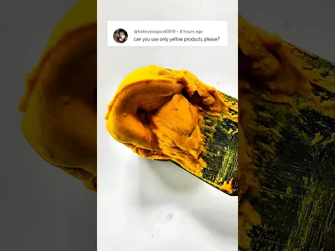 Ultimate Yellow Cleaning Experiment! Satisfying Coin Transformation 😍